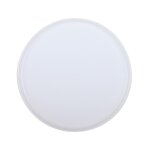 Assiette dessert 22 cm blanc en fa�ence carrefour home - l'assiette