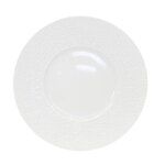 Assiette dessert 23 cm martello en verre mandine - l'assiette