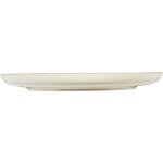 Assiette plate 27cm - beige en grès carrefour home - l'assiette Assiette plate 27cm - beige en grès carrefour home - l'assiette