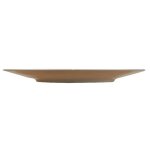 Assiette plate blanche porcelaine 27 cm carrefour home - l'assiette