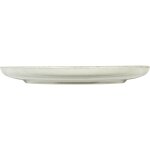 Assiette plate 27cm - vert en grès carrefour home - l'assiette Assiette plate 27cm - vert en grès carrefour home - l'assiette
