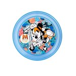 Assiette plate - mickey urban disney - l'assiette