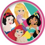 Assiette plate princesses disney dynastrib - l'assiette plate Assiette plate princesses disney dynastrib - l'assiette plate
