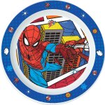Assiette plate spider man dynastrib - l'assiette plate