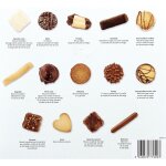 Assortiment de biscuits 14 varits 3 chocolats carrefour - le paquet de 750g