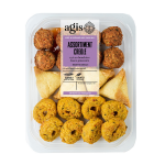 Assortiment cr�ole agis - la barquette de 20