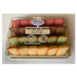 Assortiment de mini financier biscuiterie astruc - la boite de 140g
