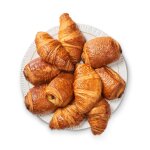 Assortiment de pains au chocolat et croissants pur beurre - la bote de 10