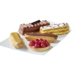 Assortiment de ptisseries - les 5 gteaux