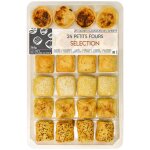 Assortiment de petits fours traiteur mix buffet - la barquette de 24 - 365g