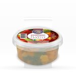 Assotiment de fruits confits sainte lucie - le pot de 150g Assotiment de fruits confits sainte lucie - le pot de 150g