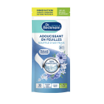 Assouplissant feuilles magiques souffle d'air frais dr beckmann - le paquet de 30 feuilles