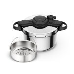 Autocuiseur 7, 5l acier inoxydable tous feux dont induction clipsominut' day by day seb - l'autocuiseur ... Autocuiseur 7, 5l acier inoxydable tous feux dont induction clipsominut' day by day seb - l'autocuiseur ...