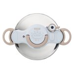 Autocuiseur 7, 5l acier inoxydable tous feux dont induction clipsominut' eco respect seb - l'unité Autocuiseur 7, 5l acier inoxydable tous feux dont induction clipsominut' eco respect seb - l'unité