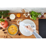 Autocuiseur 4, 5l acier inoxydable tous feux dont induction clipso minut' eco respect seb - l'unit