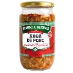 Axoa de porc au piment d'espelette bixente ibarra - le pot de 750g Axoa de porc au piment d'espelette bixente ibarra - le pot de 750g