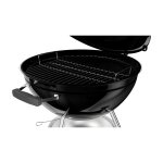 Barbecue � charbon de bois kettle rond d58cm sur roues hyba - le barbecue