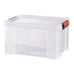 Bac de rangement clip & store 17l transparent sundis - l'unit�