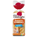 Baguettes viennoises compl�tes la boulangere - les 4 baguettes - 340 g