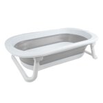 Baignoire bb gris pliable thermobaby