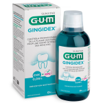 Bain de bouche gingidex 0. 06% sans alcool plaque et gencives sensibles gum sunstar - le flacon de 300ml ...