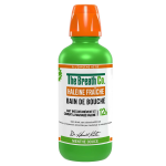 Bain de bouche haleine frache menthe douce sans alcool the breath co - la bouteille de 500ml