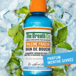 Bain de bouche haleine frache menthe givre sans alcool the breathco - la bouteille de 500ml