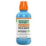 Bain de bouche haleine frache menthe givre the breathco - la bouteille de 500ml