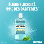 Bain de bouche haleine fraiche sans alcool listerine - le flacon de 500ml Bain de bouche haleine fraiche sans alcool listerine - le flacon de 500ml