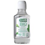 Bain de bouche menthe aloe vera fraîche bio sans alcool gum - le flacon de 300ml Bain de bouche menthe aloe vera fraîche bio sans alcool gum - le flacon de 300ml