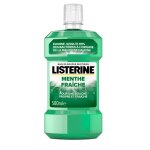 Bain de bouche menthe fraîche listerine - le flacon de 500ml Bain de bouche menthe fraîche listerine - le flacon de 500ml