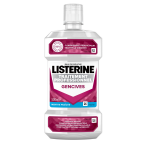 Bain de bouche protection gencives menthe fraîche listerine - le flacon de 500ml Bain de bouche protection gencives menthe fraîche listerine - le flacon de 500ml