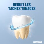 Bain de bouche soin blancheur goût léger listerine - le flacon de 500ml Bain de bouche soin blancheur goût léger listerine - le flacon de 500ml