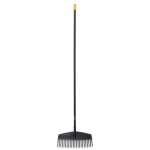 Balai  feuilles ratissage gazon solid (taille m) fiskars