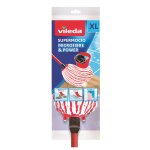 Balai serpillire supermocio microfibre power vileda - le balai