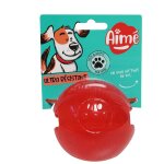 Balle pour chien balle incassable 8cm aime - le jouet