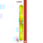 Balle de tennis toplife - le set de 4 balles