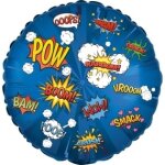 Ballon en aluminium super heros 45cm - le ballon