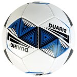 Ballon football noir et bleu t5 - l'unit