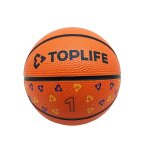 Ballon gonflable basket t1 toplife - le ballon