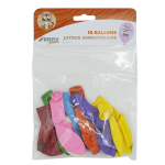 Ballons joyeux anniversaire ferry - le sachet cavalier