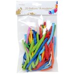 Ballon  modeler carrefour - le lot de 25