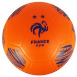 Ballon de plage football fff zephir t5 orange - l'unité Ballon de plage football fff zephir t5 orange - l'unité