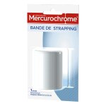 Bandage - pansement bande de strapping mercurochrome - la bande Bandage - pansement bande de strapping mercurochrome - la bande