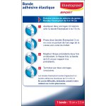 Bande adhsive elastique hypoallergnique 10x2, 5 cm sport elastoplast - la boite
