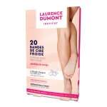 Bandes de cire froide jambes corps aloé vera peau sensible laurence dumont - la boîte de 20 bandes Bandes de cire froide jambes corps aloé vera peau sensible laurence dumont - la boîte de 20 bandes