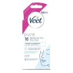 Bandes de cire froide visage peau sensible easy grip huile d'amande veet - la boite de 16 bandes de cires ... Bandes de cire froide visage peau sensible easy grip huile d'amande veet - la boite de 16 bandes de cires ...