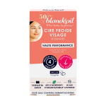 Bandes de cire froide visage peau sensible haute performance blondepil - la boîte de 20 bandes Bandes de cire froide visage peau sensible haute performance blondepil - la boîte de 20 bandes
