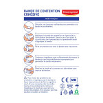 Bande cohsive auto - adhsive maintien articulations et muscles 10cm x 3, 5m elastoplast - la bande