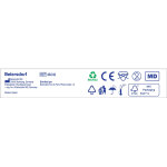 Bande sensitive hypoallergnique anti - bactrien 10x6 cm elastoplast - la bote de 10 bandes